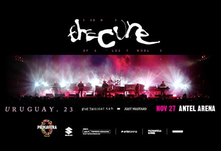 Primavera 0 presenta: THE CURE